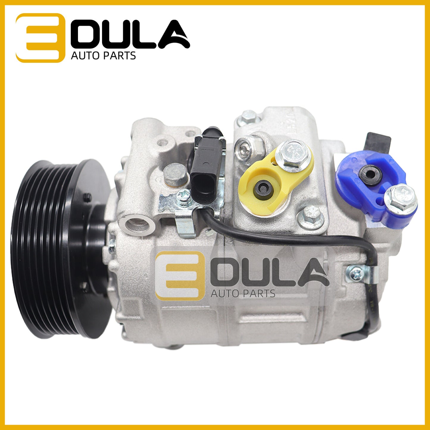 AC compressor with clutch suitable for Audi Q7 4LB 3.2L 3.6L 3B0820803C 7P0820803E