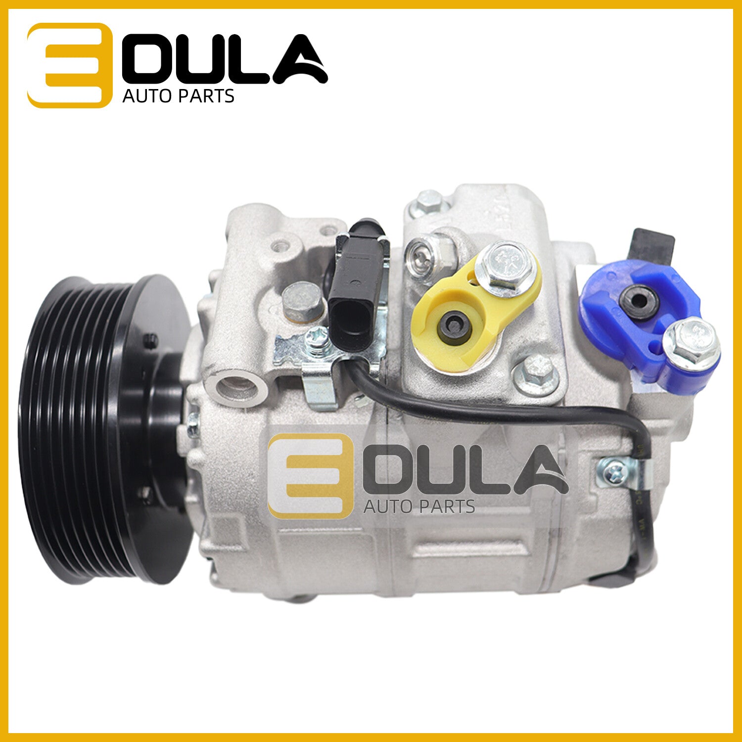 AC compressor with clutch suitable for Audi Q7 4LB 3.2L 3.6L 3B0820803C 7P0820803E