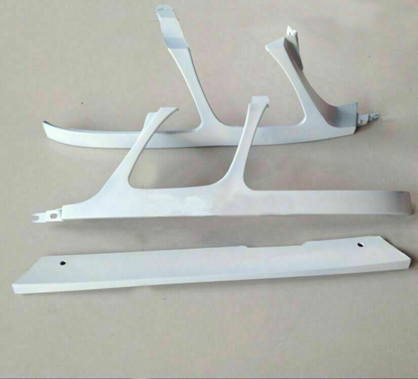 For 1998-2002 for Lexus LX470 New Front Bumper Headlight Trim Under Net Primer Cover
