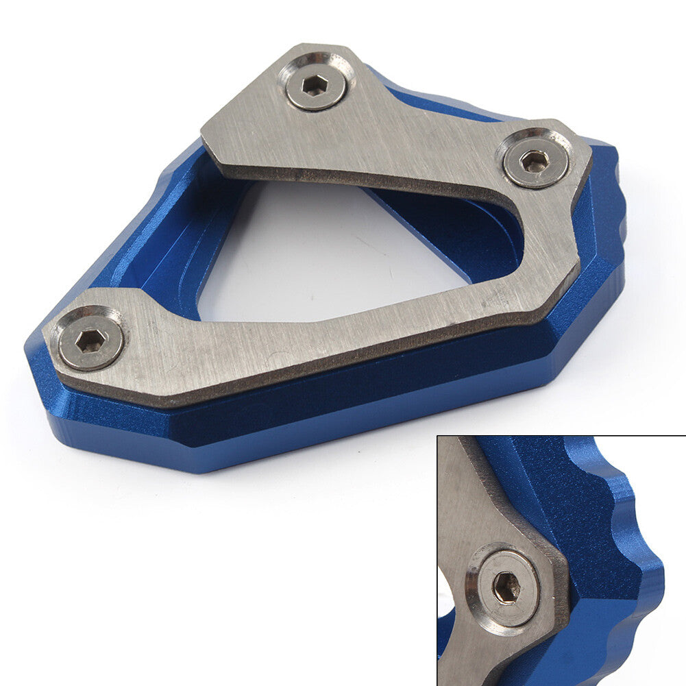 for Yamaha MT-10 2015-2021 17 Kickstand Side Stand Enlarger Foot Plate Q