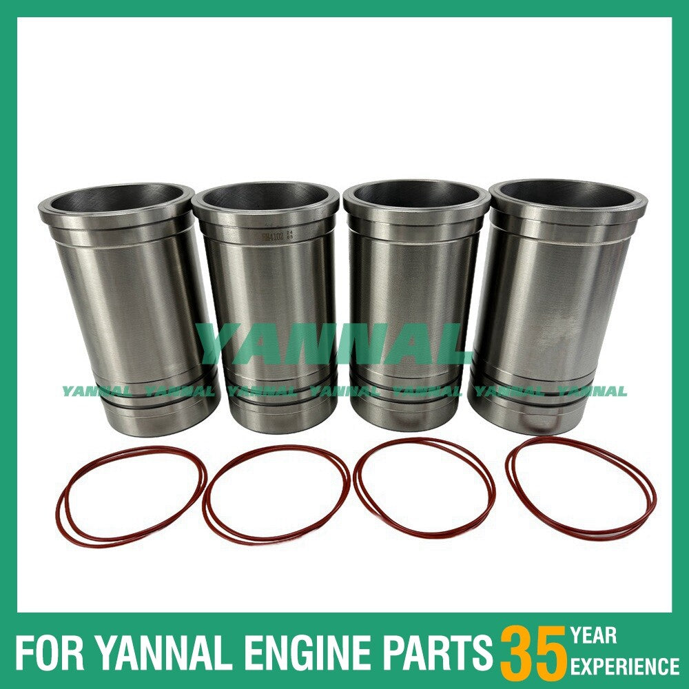Cylinder liners suitable for Weichai K4102D-