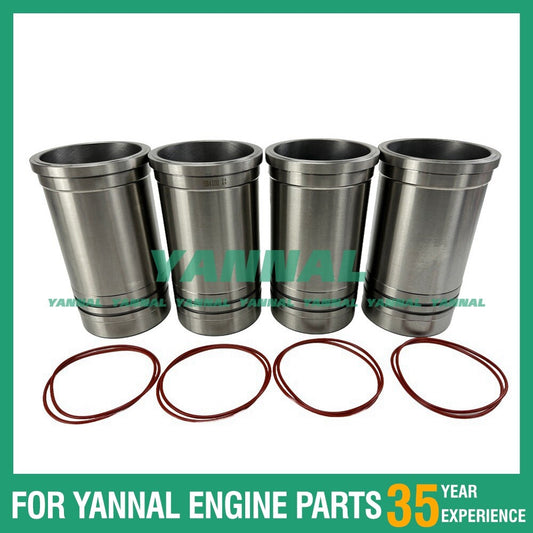 Cylinder liners suitable for Weichai K4102D-