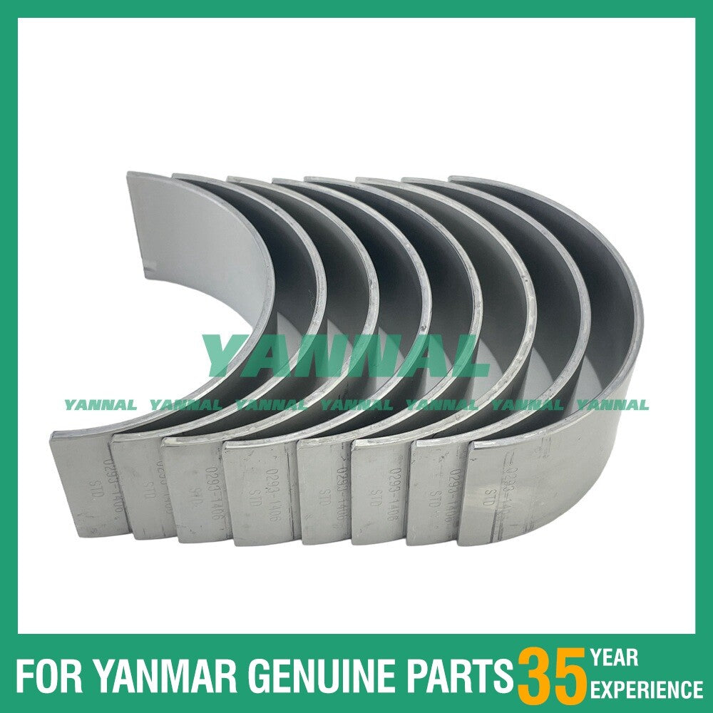 D4D Con rod bearing 02931406 is suitable for Volvo excavator engine parts.