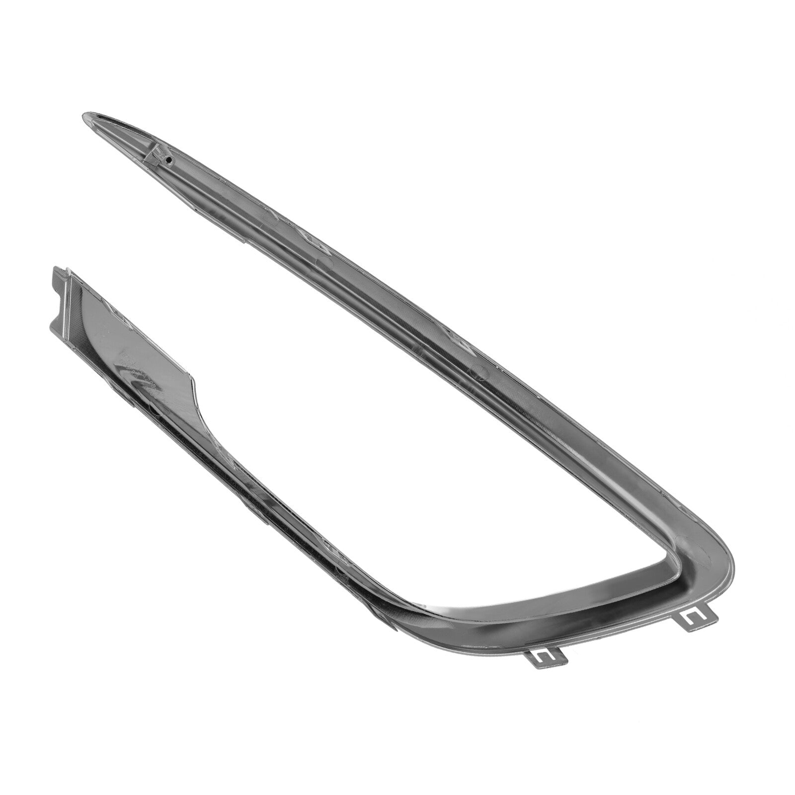 Front Passenger Right Fog Light Trim Exterior for CHRome For 2017 - 2020 for Lincoln MKZ - v