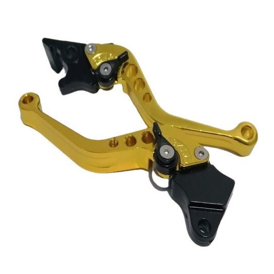 Motorcycle Dual Disc Hydraulic Line Brake Clutch Lever Adjust Brake Lever New n