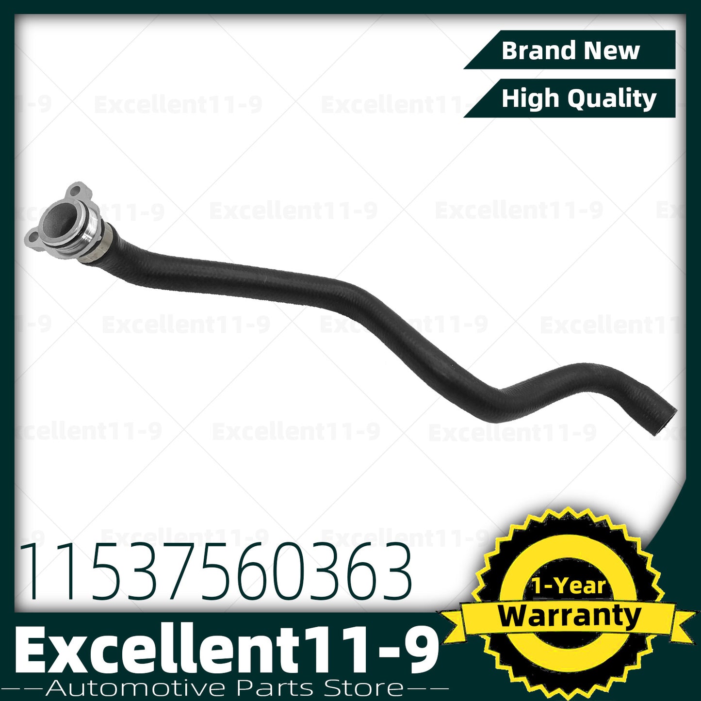 Radiator coolant hose #11537560363 Suitable for X6 xDrive35i E71 2008 2009 2010- n