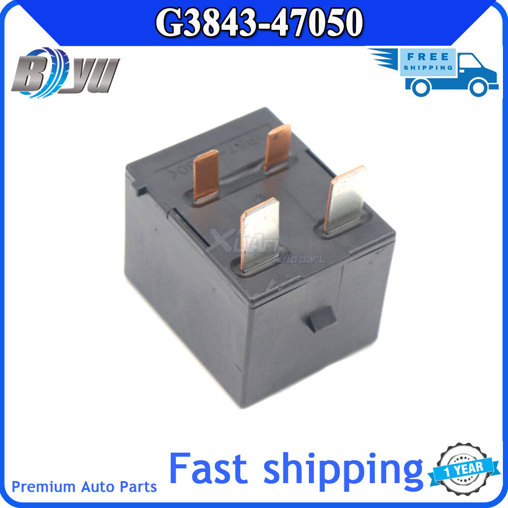 Brand new automotive compressor relay G3843-47050 for G3843 47050. v