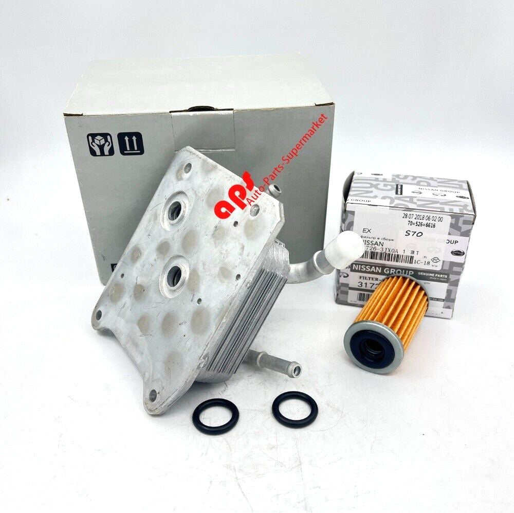 CVT transmission oil cooler suitable for Nissan Rogue Quest, Altima, Maxima, Murano