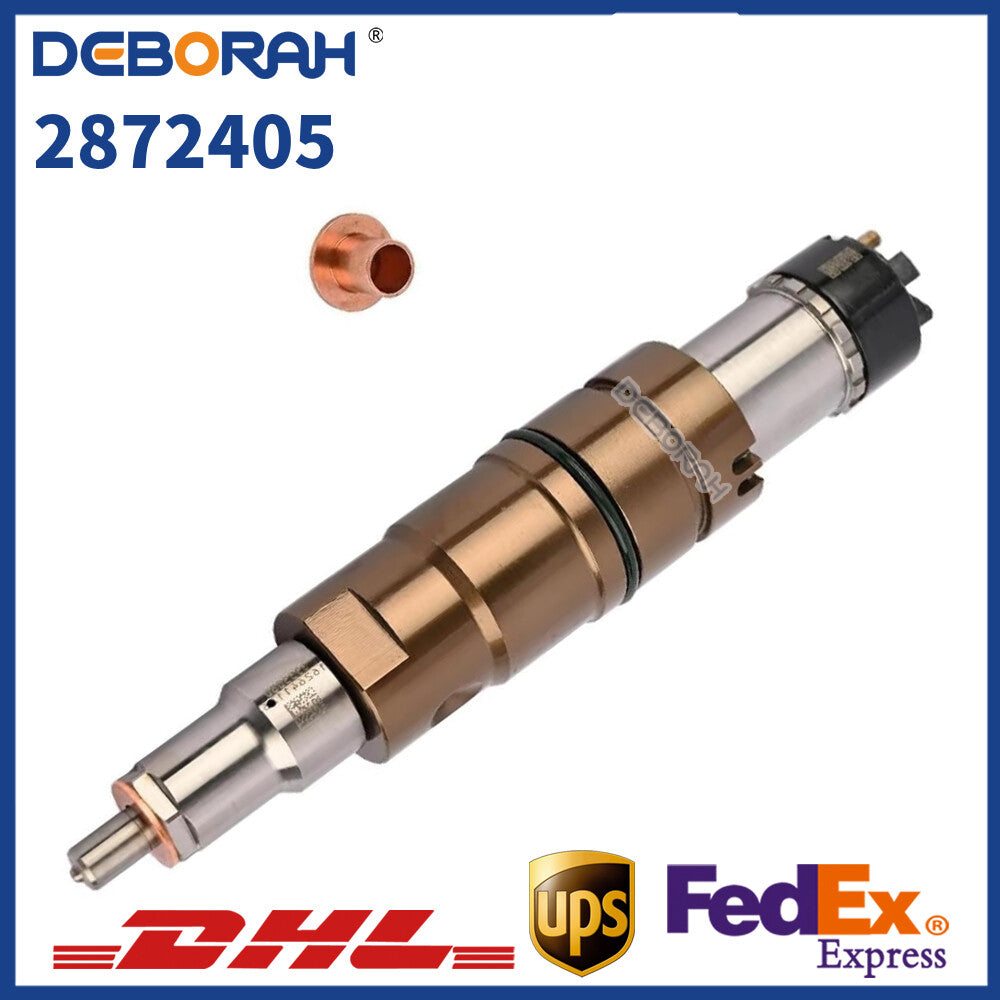 New Diesel Fuel Injector 2872405 4955080 For ISX15 QSX15 Diesel Engine