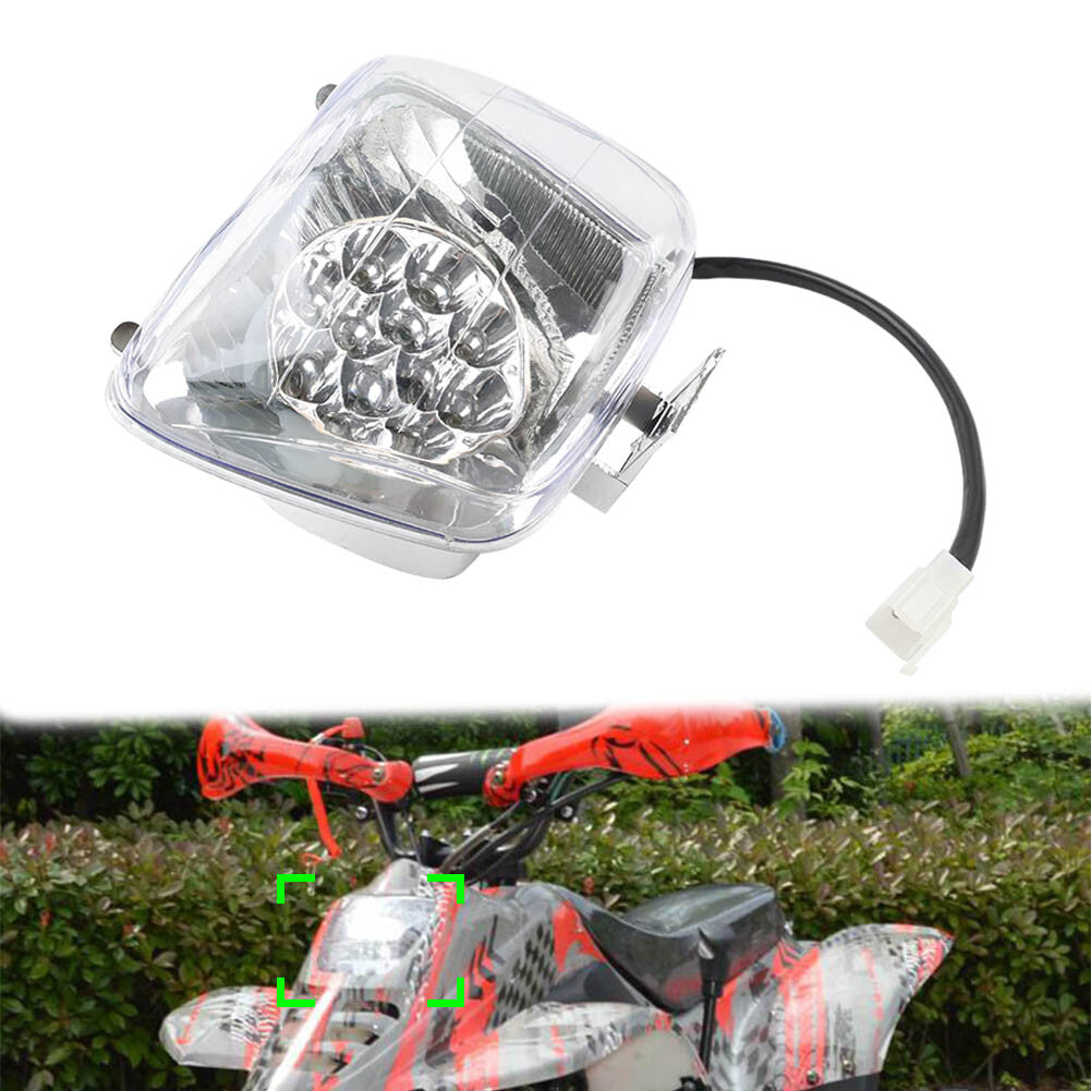 For Chinese ATV Quad 50cc 70cc 110cc SUNL COOLSTER TAOTAO Dirt Bike Headlight Q