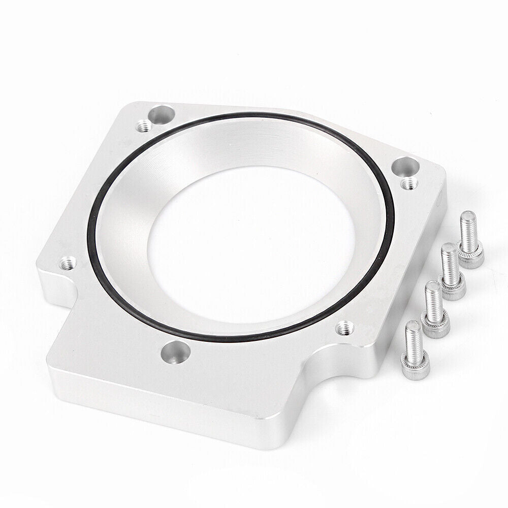 102mm aluminum throttle body spacer adapter for LS engines LS1 LS2 LS4 LS7 LSX- n