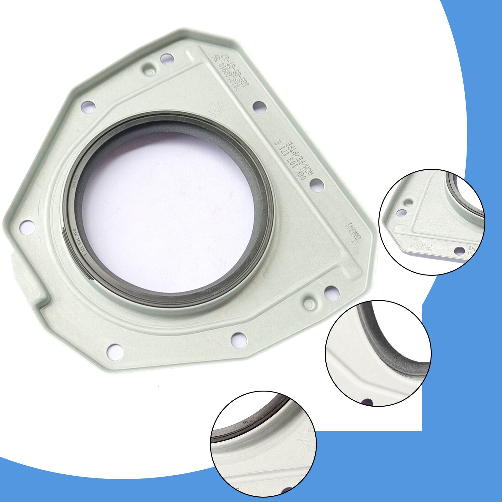 06K103171G Engine crankshaft rear seal with flange suitable for Audi A4 A5 A6 A7 Q5 Q7- n