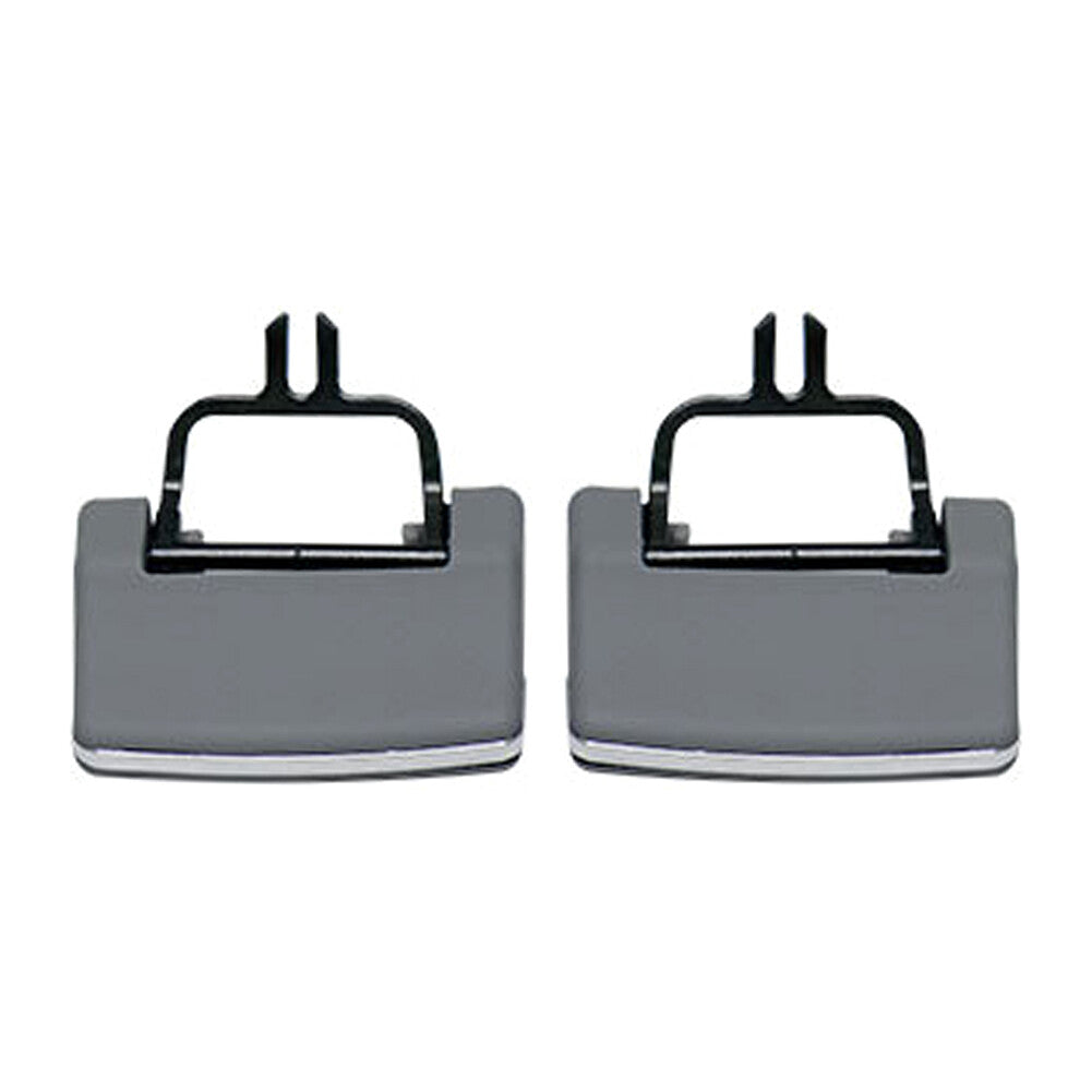 2x A/C Air Vent Outlet Tab Clip Re2pcs for Mercedes W164 X164 ML GL Class Grey Q