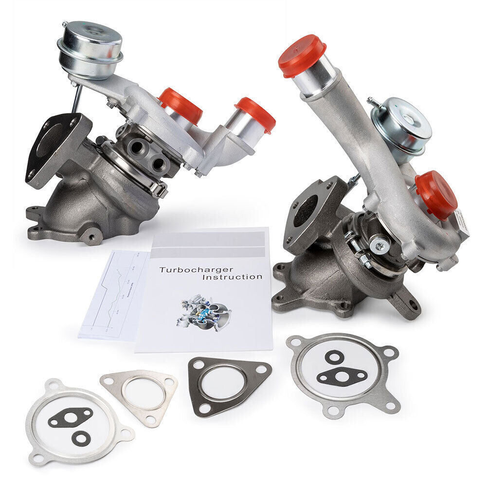 RH+LH Turbo Turbocharger Set for Ford Explorer Taurus for Lincoln MKS MKT 3.5L 10-19