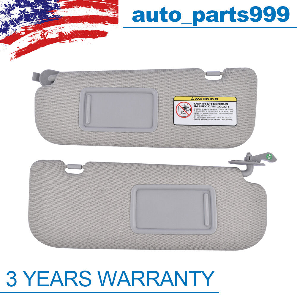 1. Dual sun visors, suitable for Hyundai for Elantra MD 2011, 2012, 2013, 2014, 2015- n