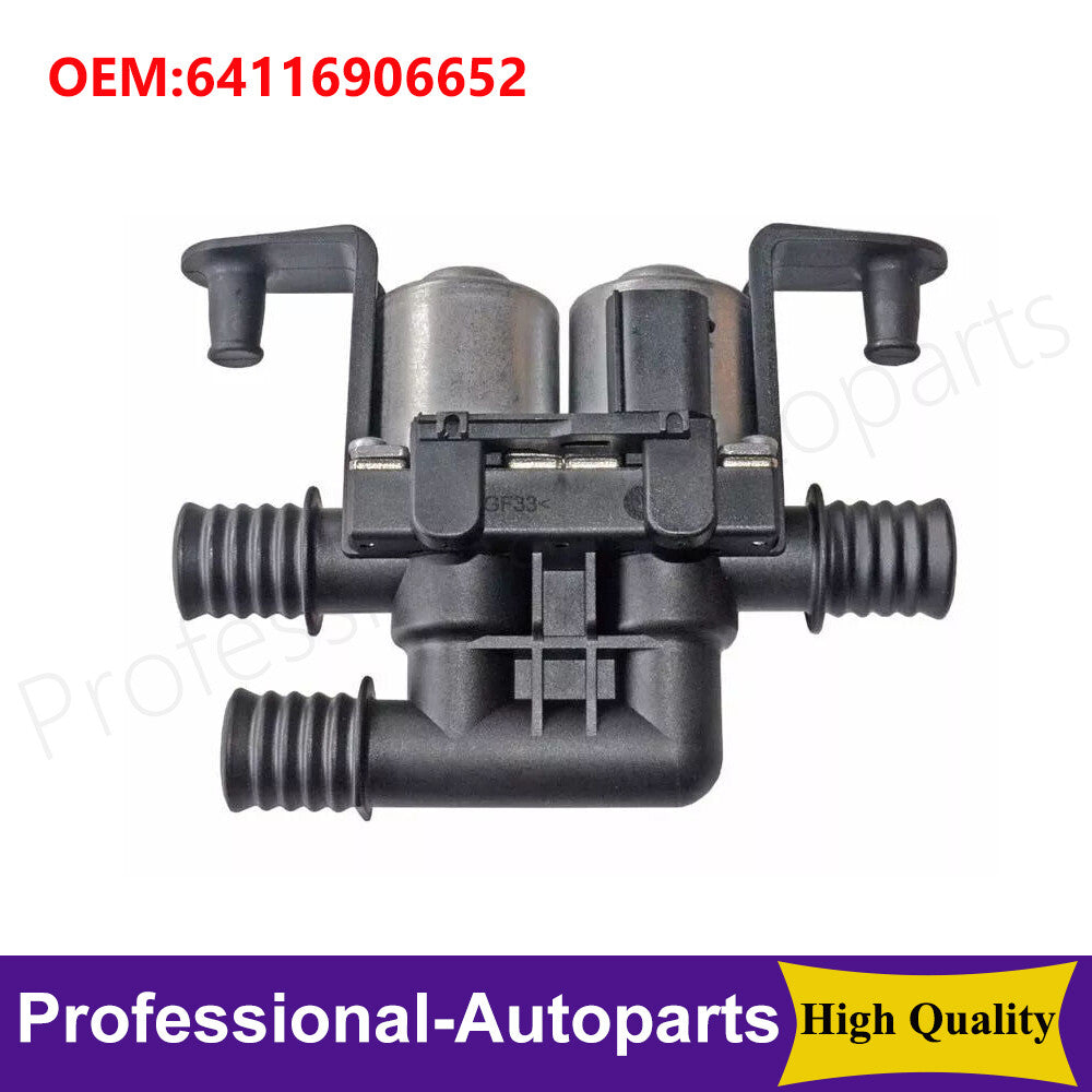 A/C Heater Control Solenoid Valve for BMW E60 E63 E65 E66 535i 535i xDrive Q