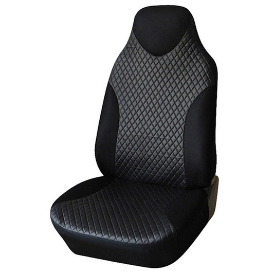 1x Car Front for Seat Cover PU Leather Sport Styling Cushion For Interior Parts Hot n