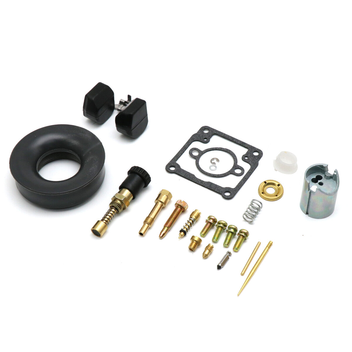 Dellorto PHBG BS 21mm Carburetor Repair Rebuild Kit Float Gasket Slide Choke Q