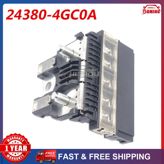 24380-4GC0A 243804GC0A Fusible Fuselink Battery Fuse for Nissan Altima Titan NEW Q