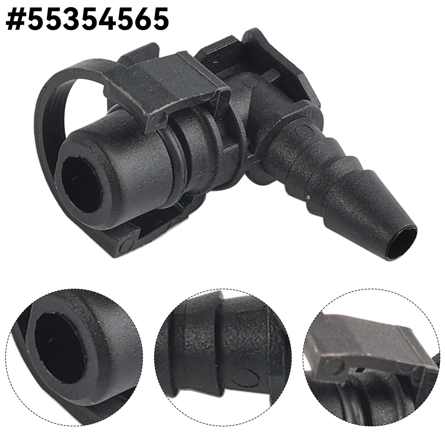 Throttle Body Inlet Coolant #55354565 Pipe Connector for Chevy for Cruze Sonic Epica Q