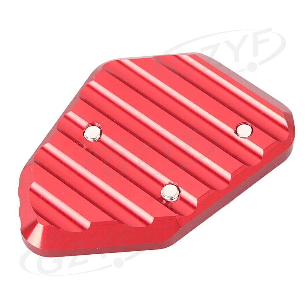 Motorcycle Side Kickstand Pad for BMW F800R 2009-2014 HP2 Sport 2008-2010 Red Q
