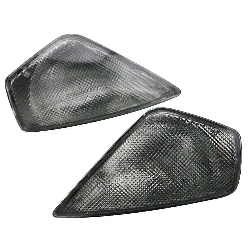 Smoke Front Turn Signal Light Indicator Lens fit for Ducati 749 999 2002-2006 Motor Q