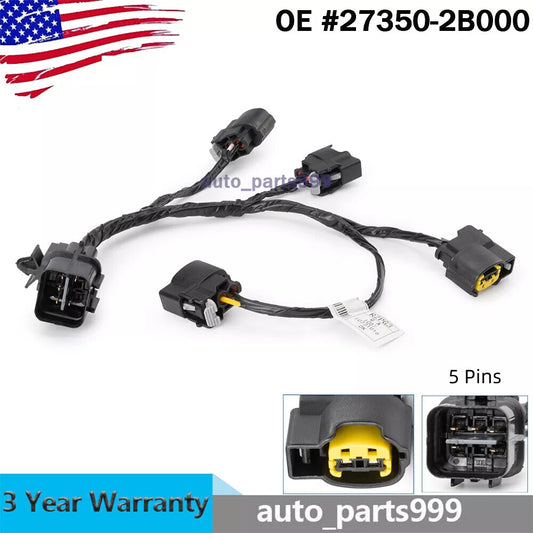 Ignition coil wiring harness for Hyundai for Veloster 2012-14 and for Kia Rio Soul 27350-2B000 n