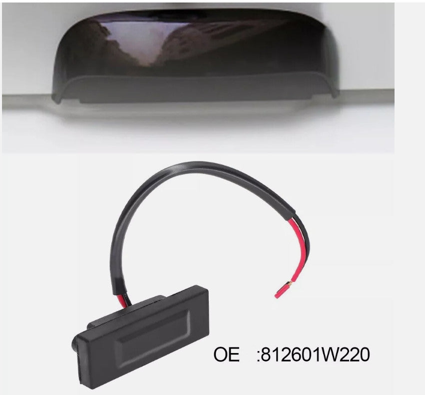 New for Kia Picanto Tailgate Handle Boot Release Switch Rear Trunk Replacement