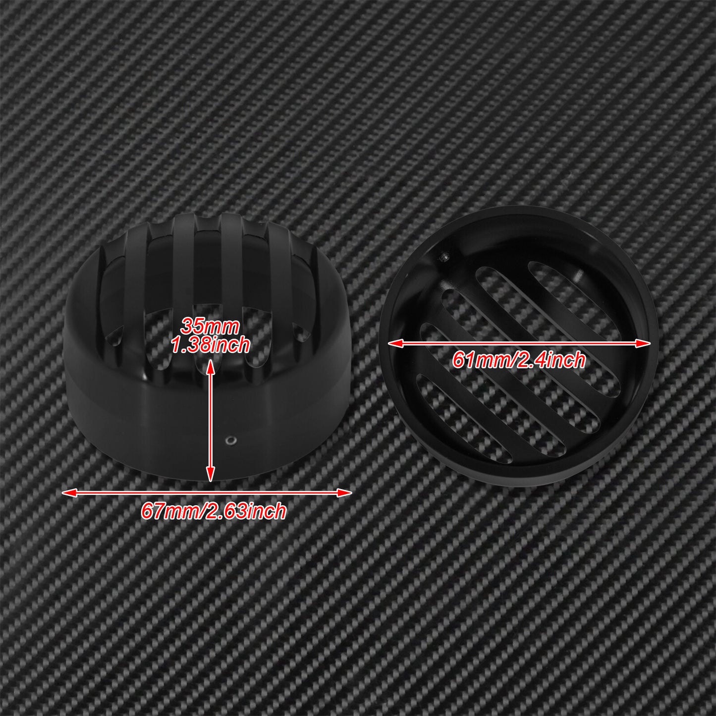 Motorcycle 5.75 Grill Headlight + Front Turn Signal Cover Fit For Sportster XL Q