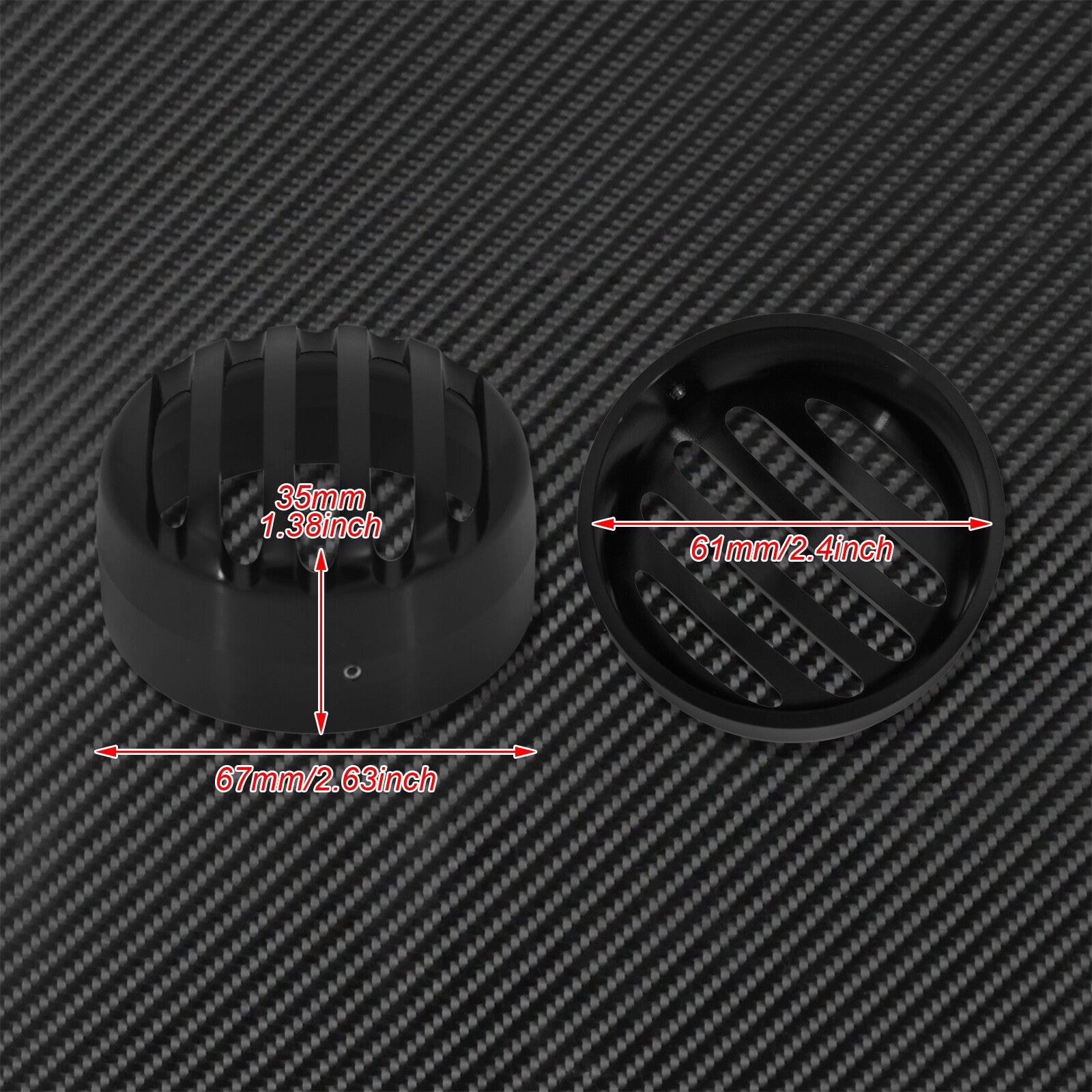 Motorcycle 5.75 Grill Headlight + Front Turn Signal Cover Fit For Sportster XL Q