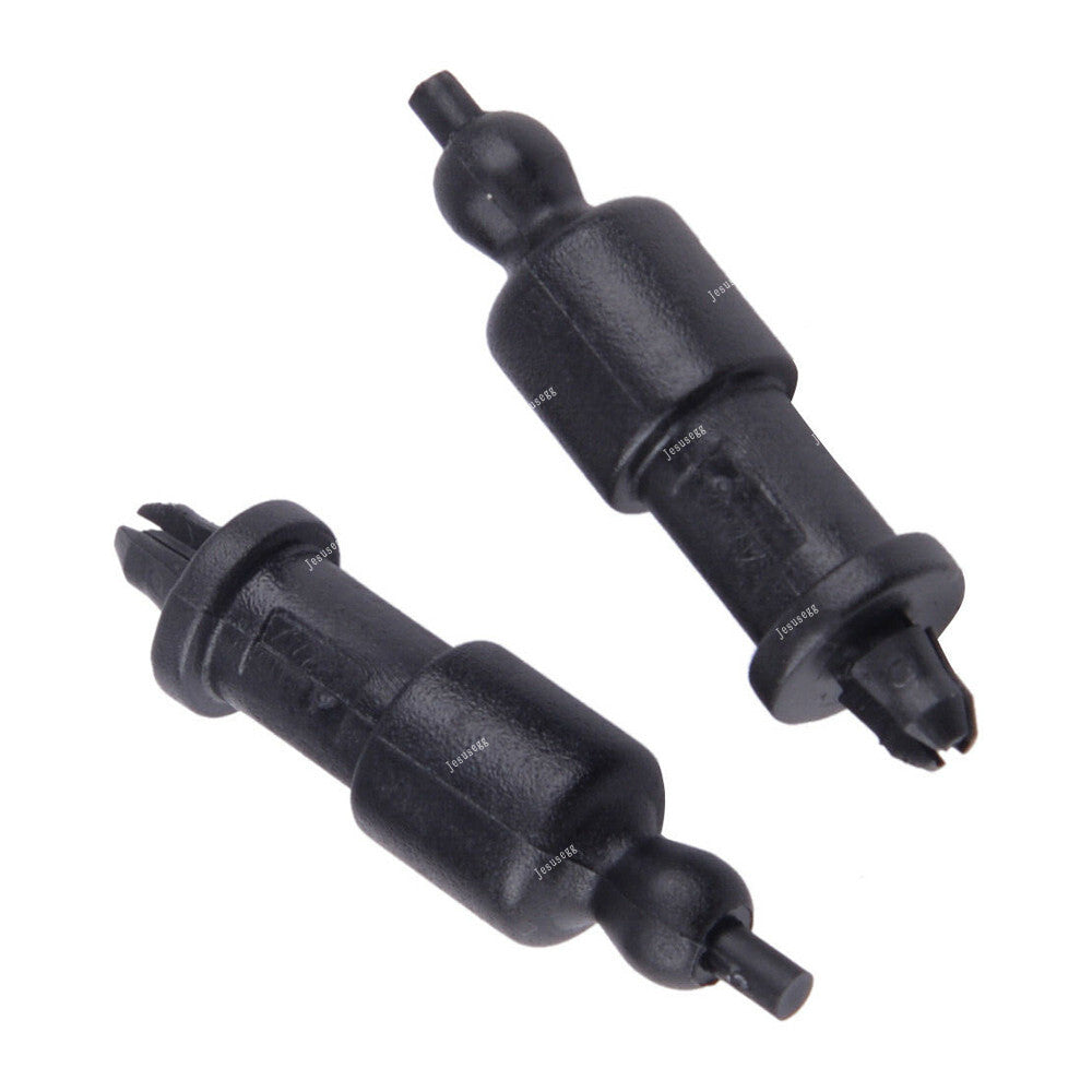 Qty 2 Rear Parcel Shelf Fixed Clip Clamp for Ford Focus MK2 2006-11 C-MAX 06-08 Q