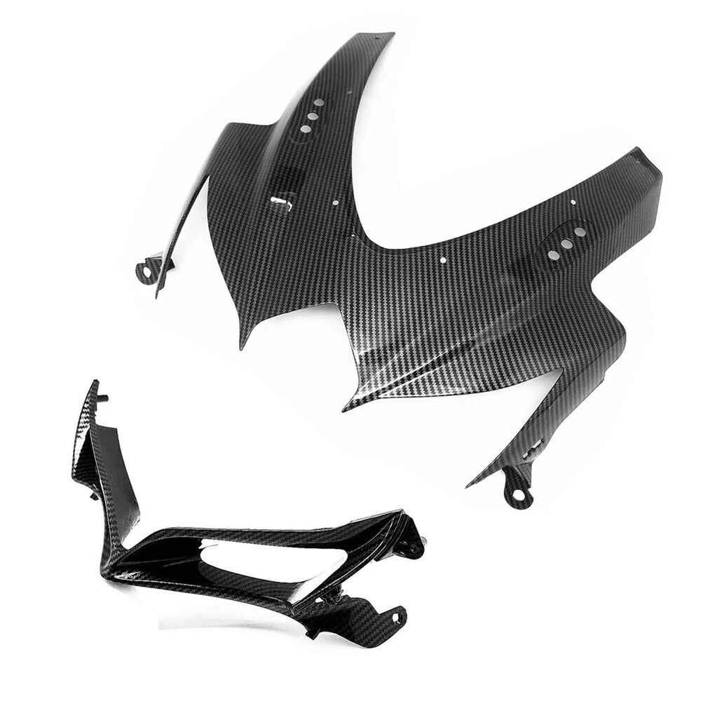 Carbon Fiber Front Headlight Air Intake Fairing for Suzuki GSX-R 600 750 2008-10