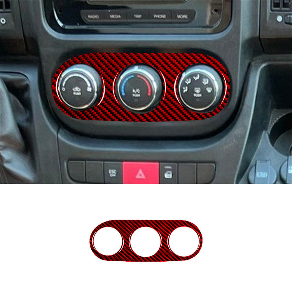 Carbon Fiber Radio With Navigation Trim for Tiguan 2013-2017 TypeB v