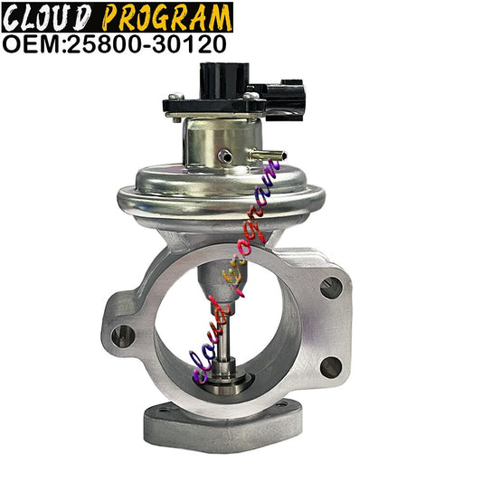 VALVE ASSY ELECTRIC EGR CONTROL 25800-30120 for Toyota Hilux 3.0L Turbo Q