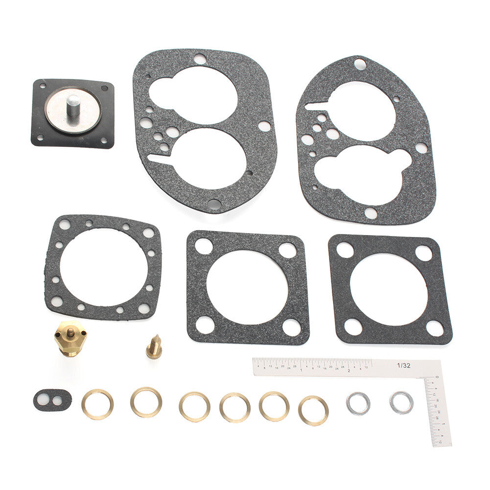 Carburetor Kit For Solex 44PA1 for Volvo Penta Inboard Marine AQ115 125 131 145 Q