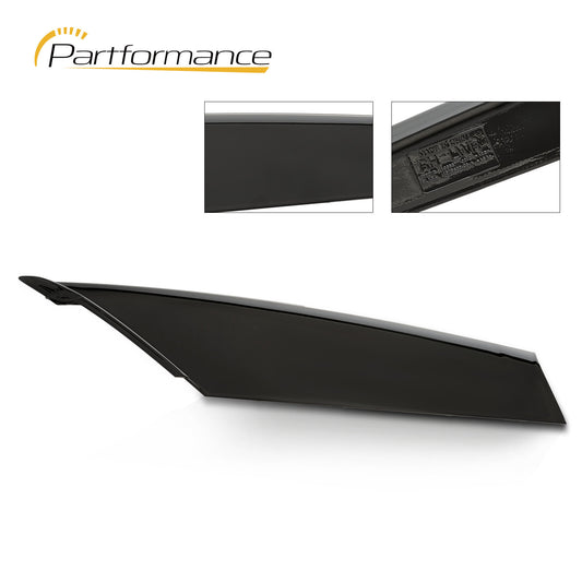 for for Model S 2016 - 20 Right fog lamp grill lower mold decoration 1079638-00-A- v