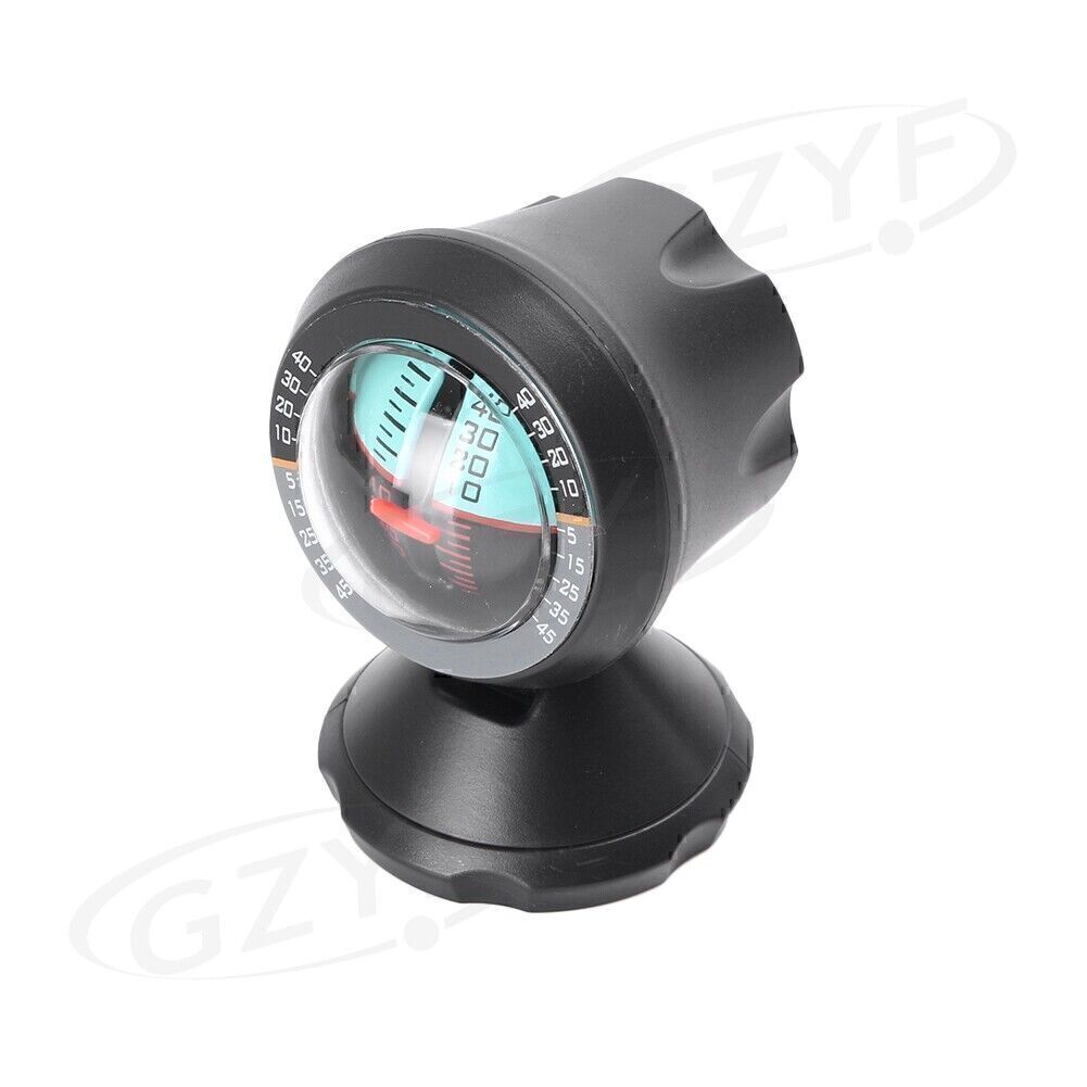 Slope Inclinometer Protractor Tilt Level Meter Angle Finder Clinometer Gauge Q