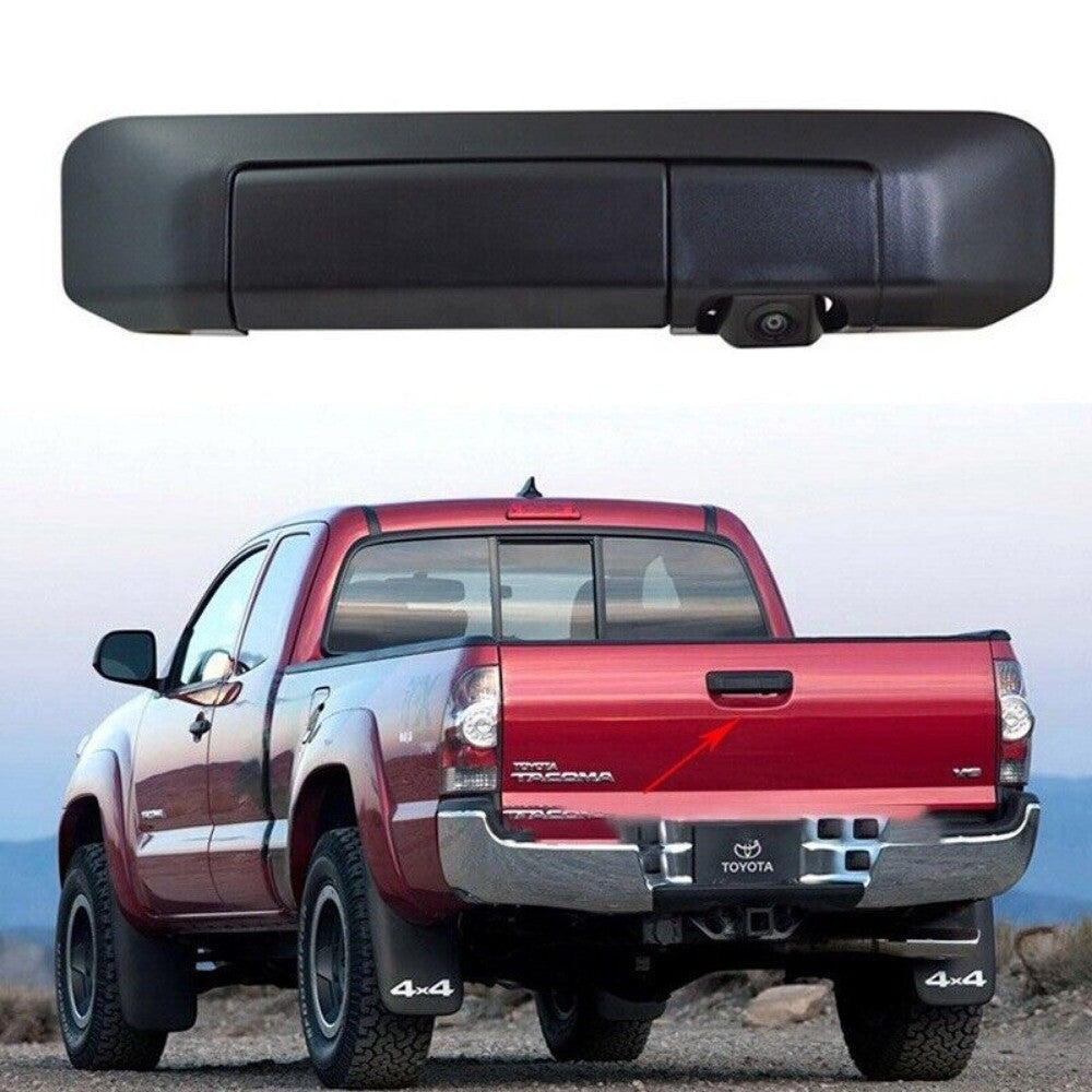 Tailgate Handle Kit with Rear View Backup Camera for Toyota Tacoma 2005-2015