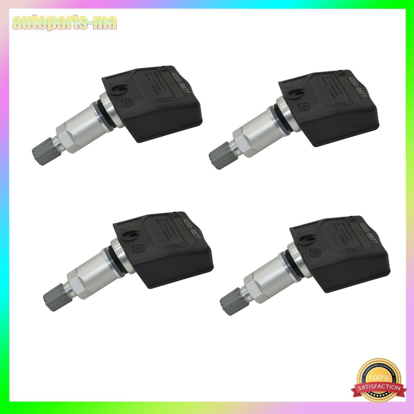 4x 4250-B877 Tire Pressure Sensor for Mitsubishi Eclipse Galant Endeavor Montero