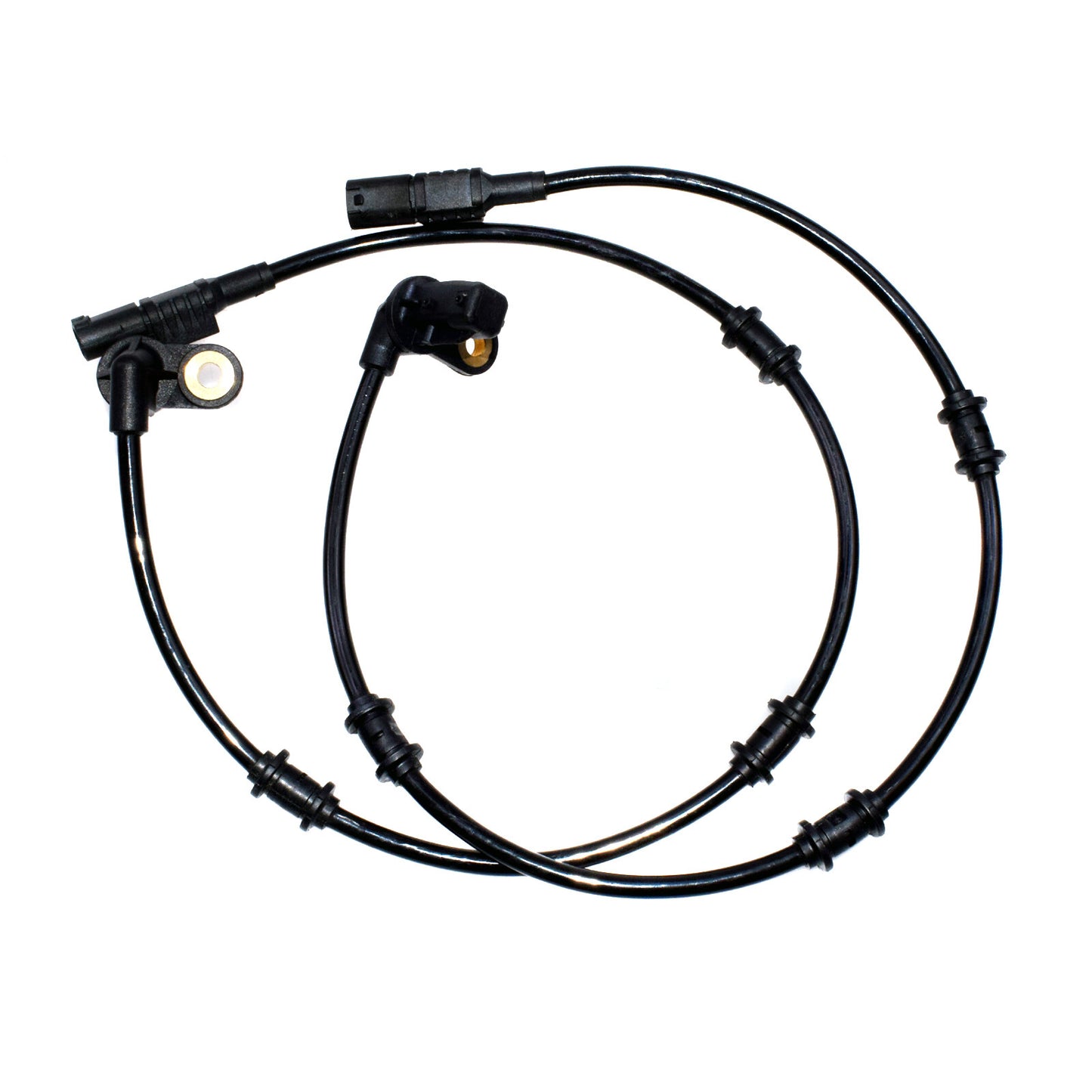 ABS wheel speed sensors for left, right, and rear are suitable for Mercedes-Benz ML320, ML350, and ML500.