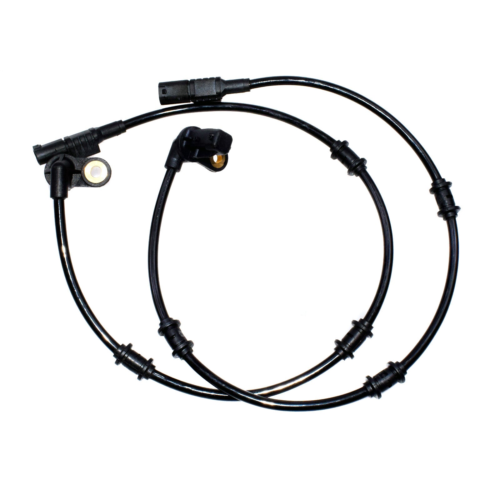 ABS wheel speed sensors for left, right, and rear are suitable for Mercedes-Benz ML320, ML350, and ML500.