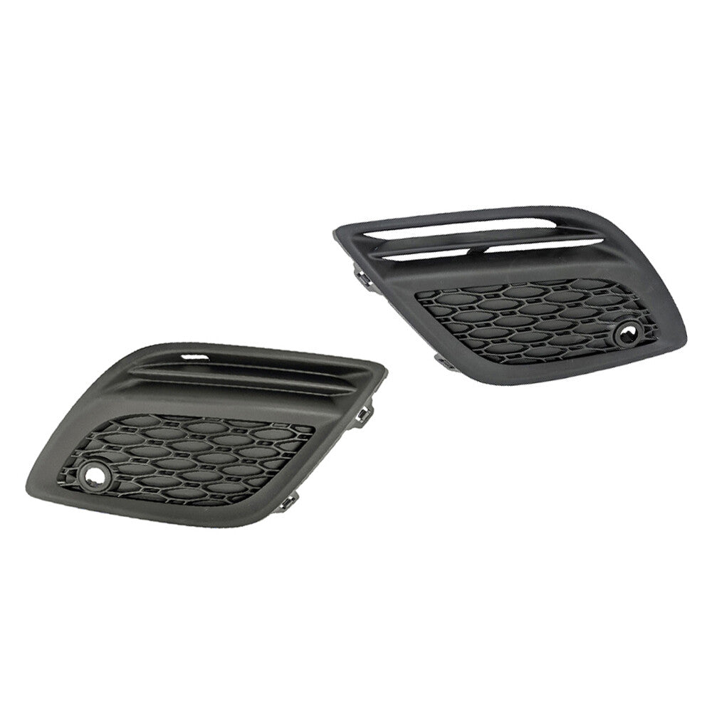 1 Pair Front Bumper Cover Fog Light Grille Left Right for 2011-2013 for Volvo XC60