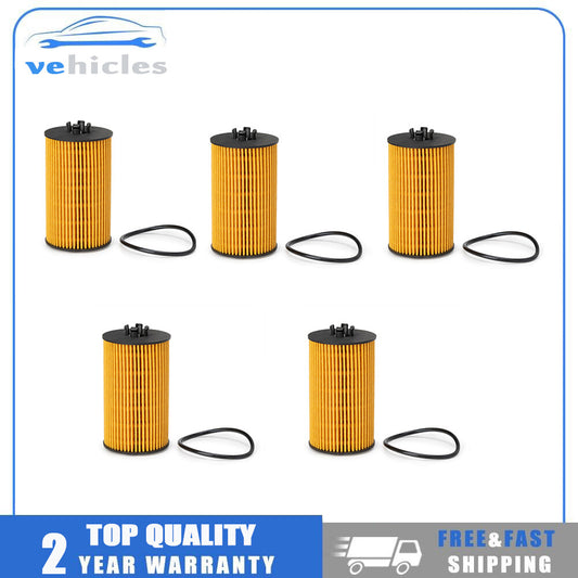 5-piece oil filter for Chevrolet Equinox 2018-2019 Colorado 17-22 for GMC 5650359 engine
