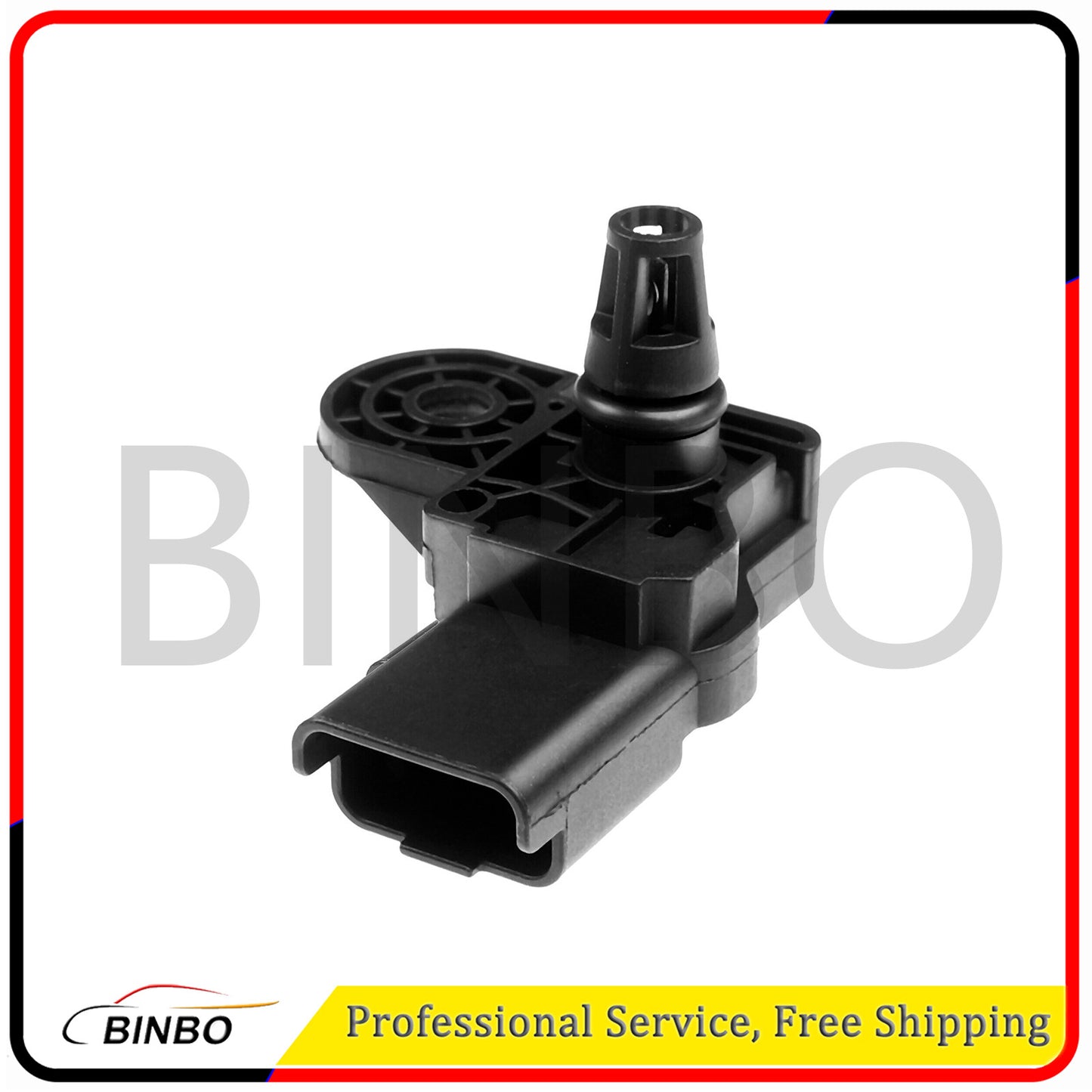 Turbocharger Boost Sensor for Mini Cooper 2007-2010 L4 1.6L Gas Turbo 0261230134 Q