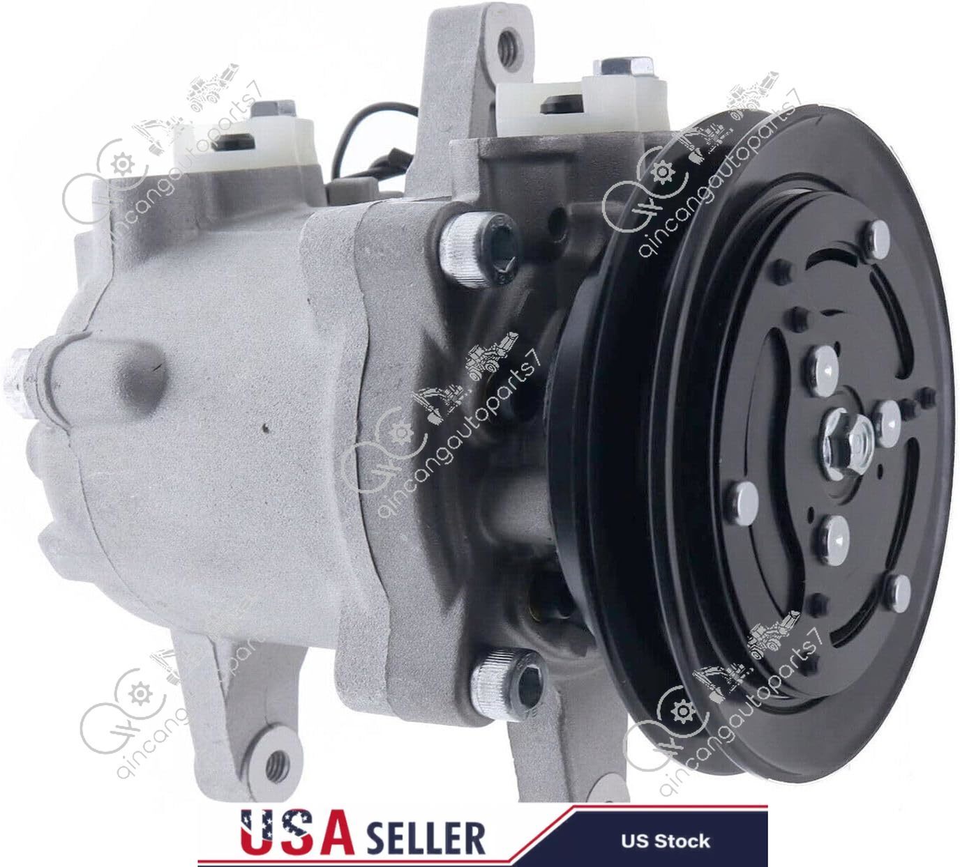 Compressor for Kubota M6060 M7060 M8560 M9960 Tractor RD451-93900 SV07E