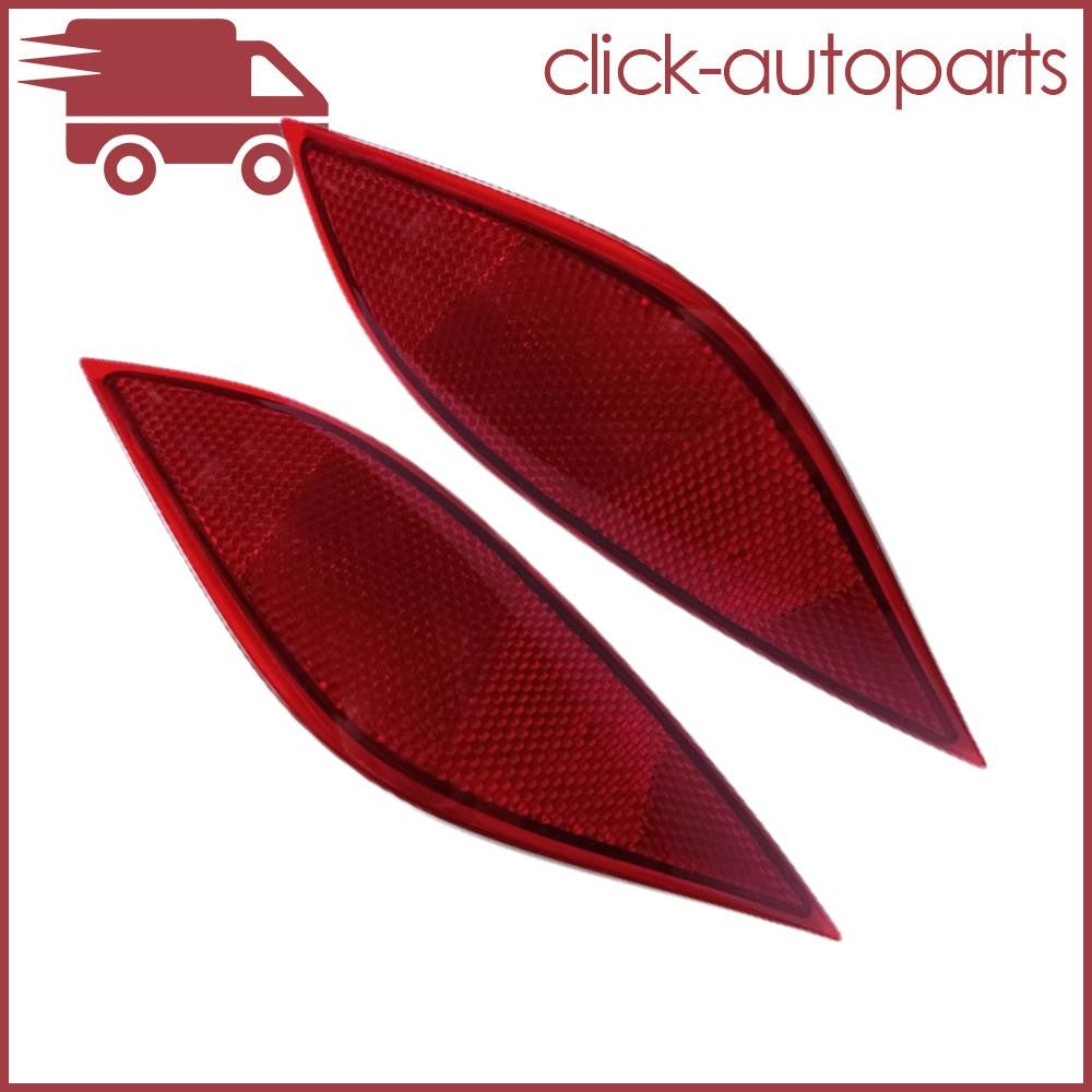 Set of 2 81920-47030 81910-47030 Rear Bumper Reflector for Prius 2019 2020 LHRH