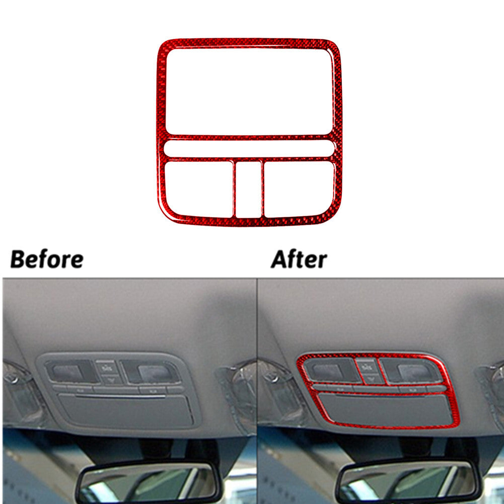 Central Control Trim Cover Type-A For 1 Convertible E82/E88 2008-2013 v