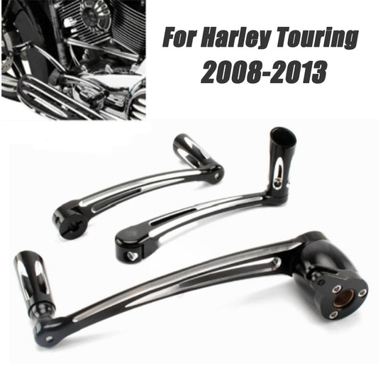 Motorcycle brake arm shift lever with gear lever suitable for 2008-2013 for Harley Touring- n