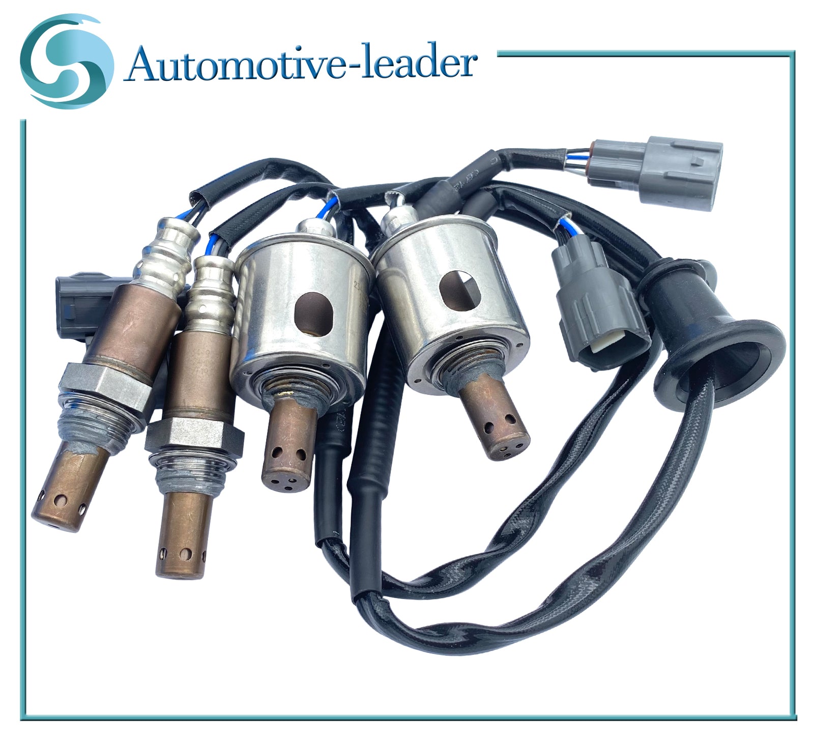 4X UpstreamDownstream Oxygen Sensor 234-9051 234-4806 for Lexus GS300 2006 3.0L