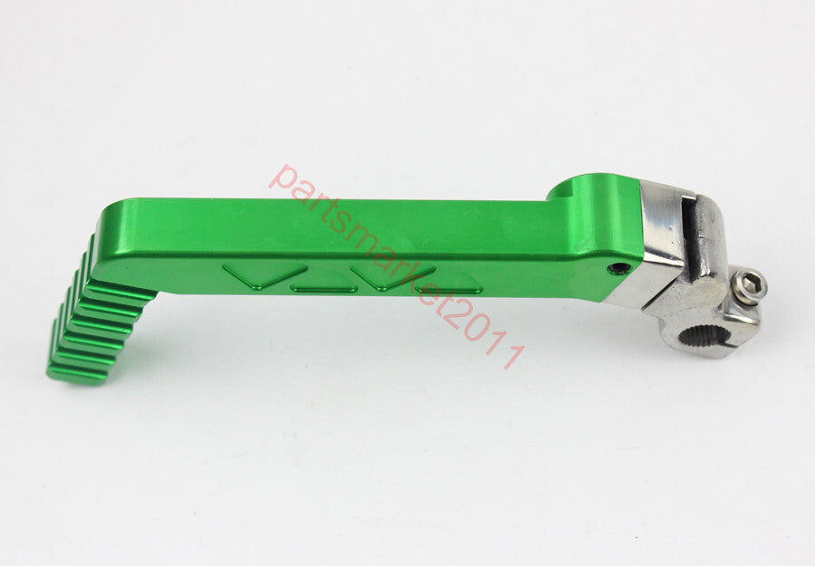Green CNC Kick Starter Shifter Levers 50CC 110CC 125CC Z50 CRF50 XR50 CRF70 SSR